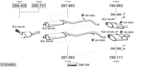 Bosal SYS04904