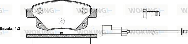 Woking P13523.02