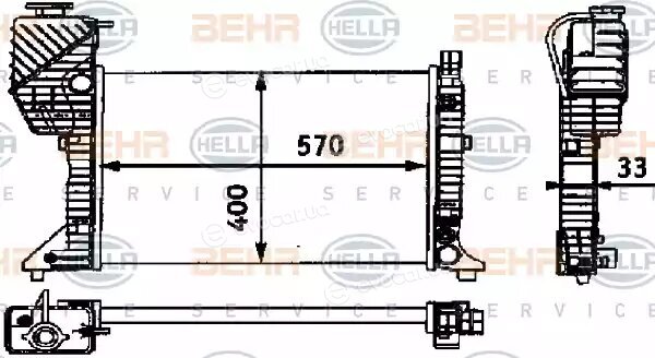 Mahle 8MK 376 721-351