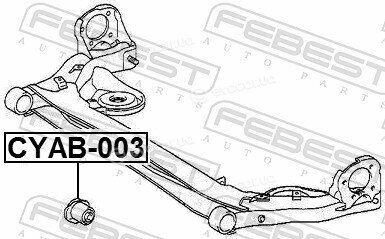 Febest CYAB-003