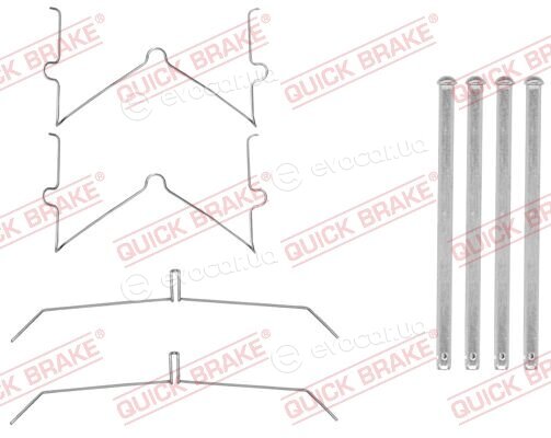 Kawe / Quick Brake 109-0003