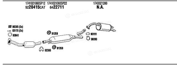 Walker / Fonos TOH15984A