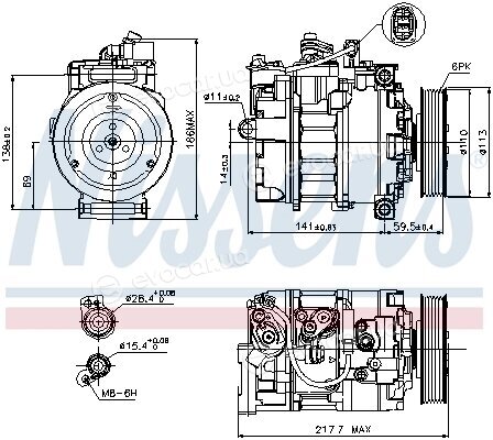 Nissens 89223