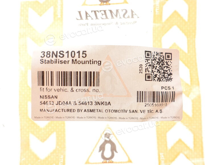 AS Metal 38NS1015