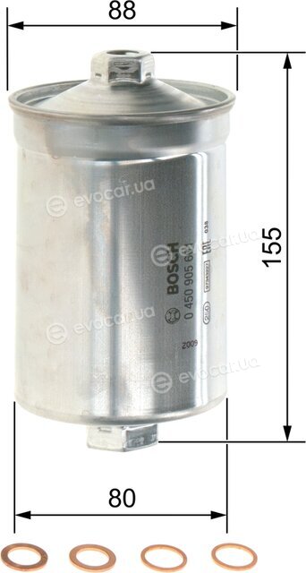 Bosch 0 450 905 601