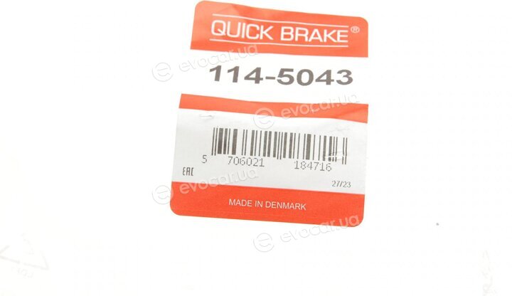 Kawe / Quick Brake 114-5043