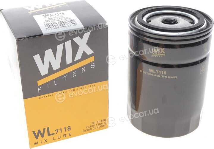 WIX WL7118