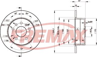 Fremax BD-9101