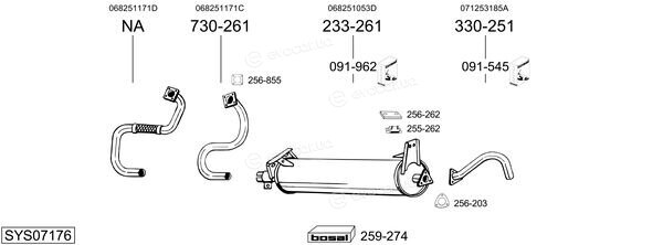 Bosal SYS07176