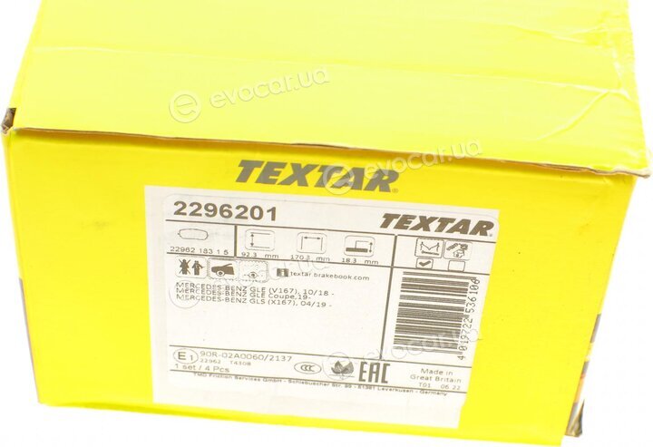 Textar 2296201