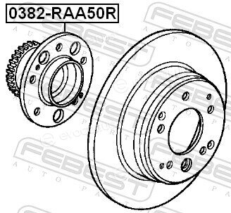 Febest 0382-RAA50R