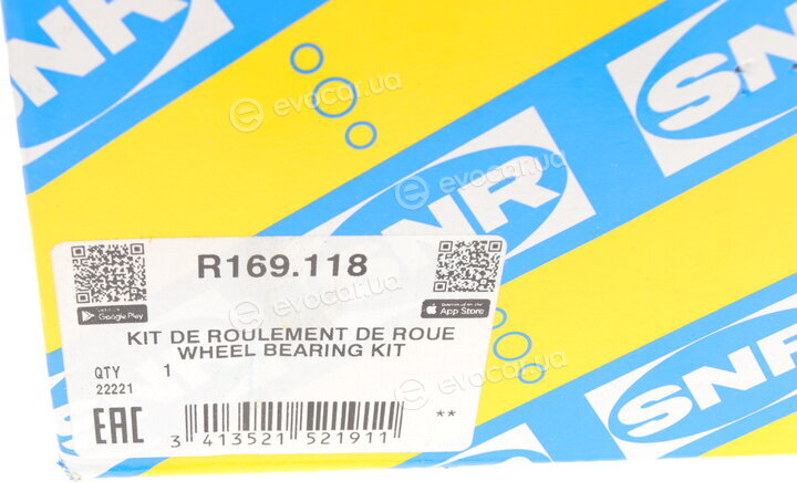 NTN / SNR R169.118