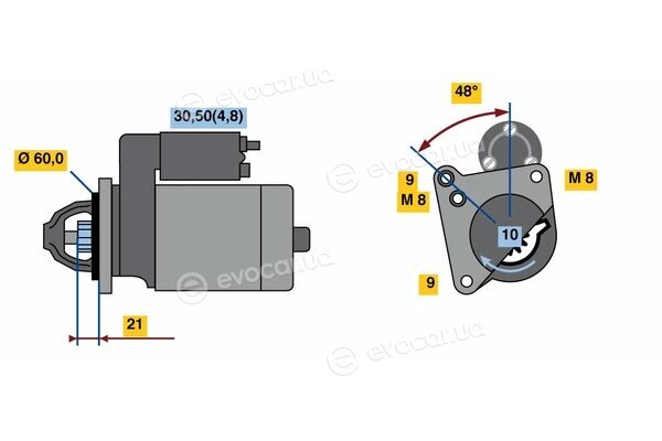 Bosch 0 001 107 110