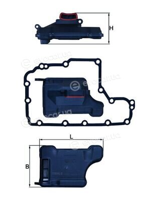 Mahle HX 157D
