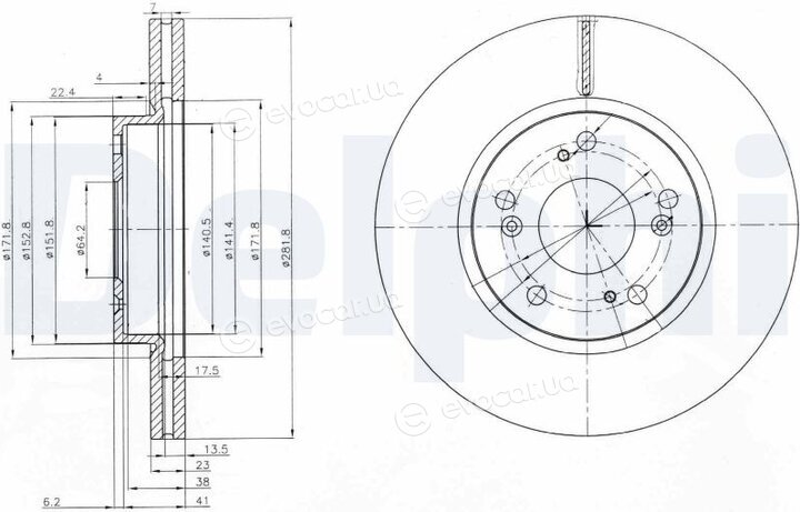 Delphi BG3980C