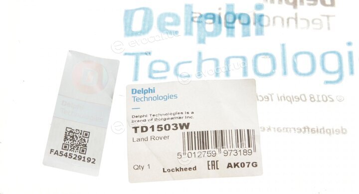 Delphi TD1503W