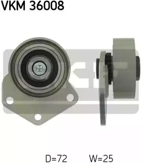 SKF VKM 36008