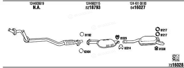 Walker / Fonos MB32004