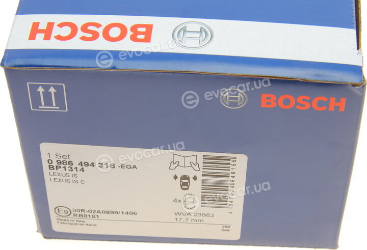 Bosch 0 986 494 316
