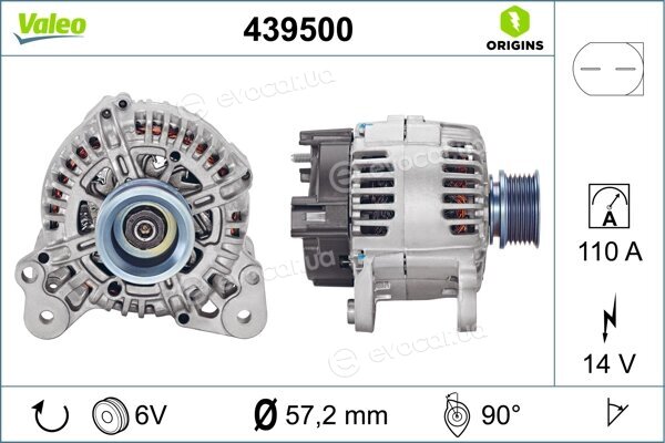 Valeo 439500