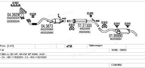 MTS C380459001647