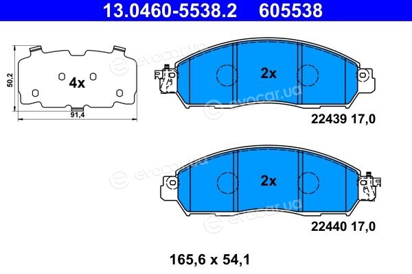 ATE 13.0460-5538.2