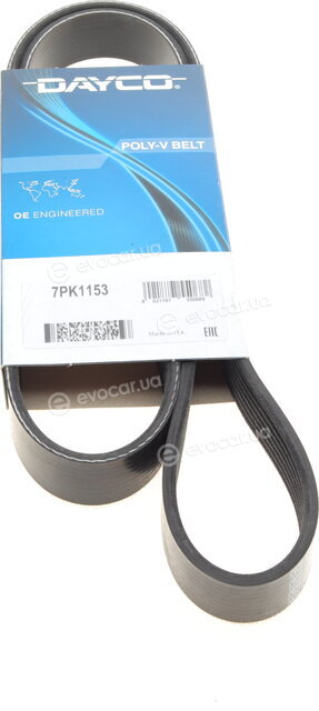 Dayco 7PK1153