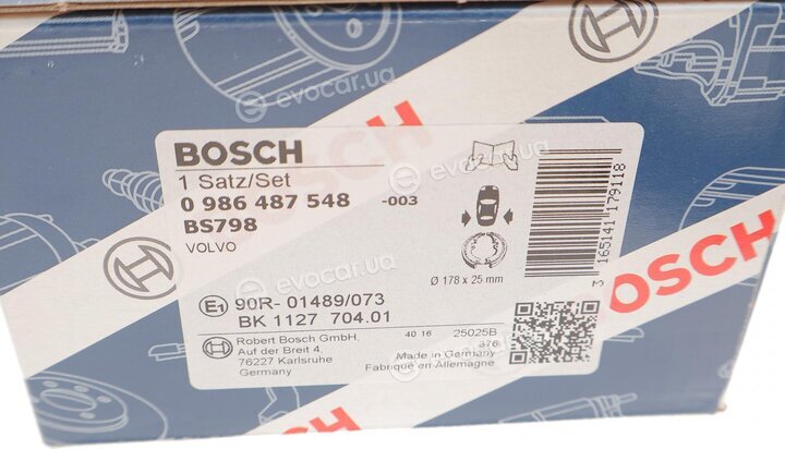 Bosch 0 986 487 548