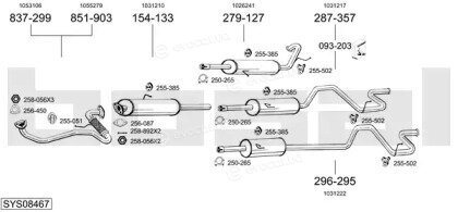 Bosal SYS08467