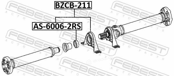 Febest BZCB-211