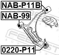 Febest 0220-P11