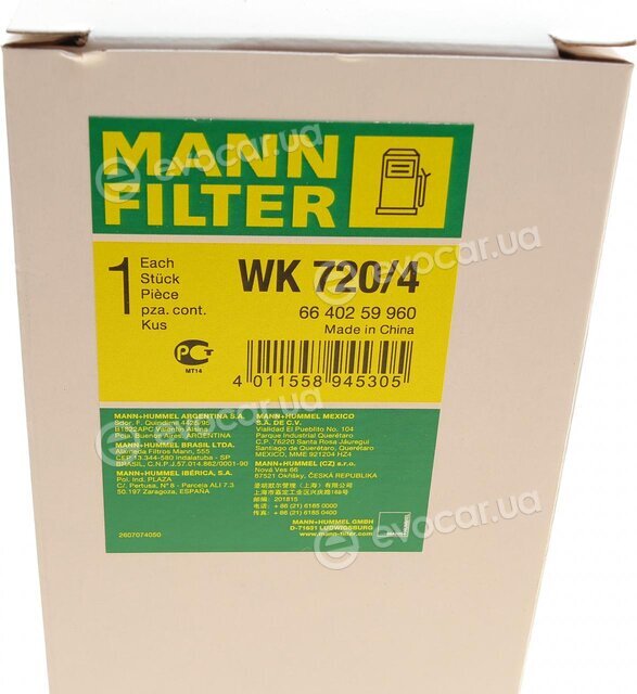 Mann WK 720/4