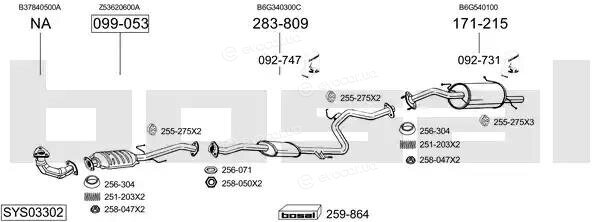 Bosal SYS03302