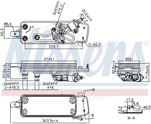 Nissens 90988