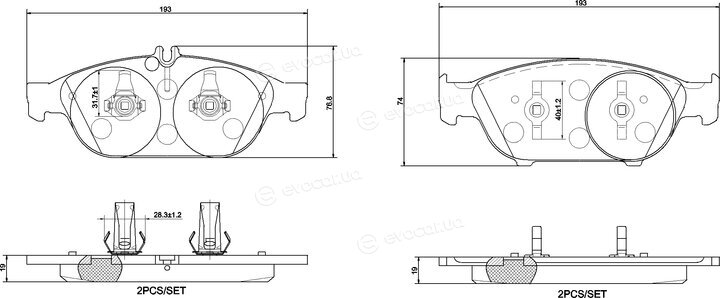 Brembo P 50 106