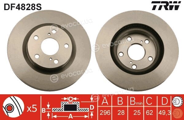 TRW DF4828S