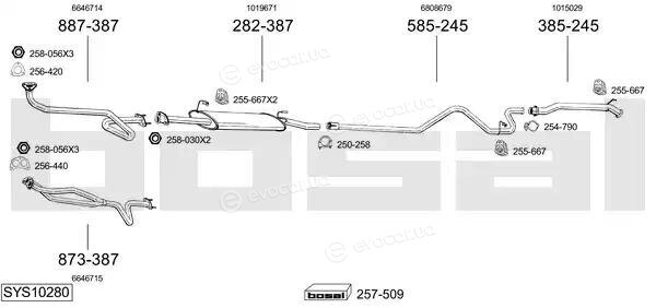 Bosal SYS10280