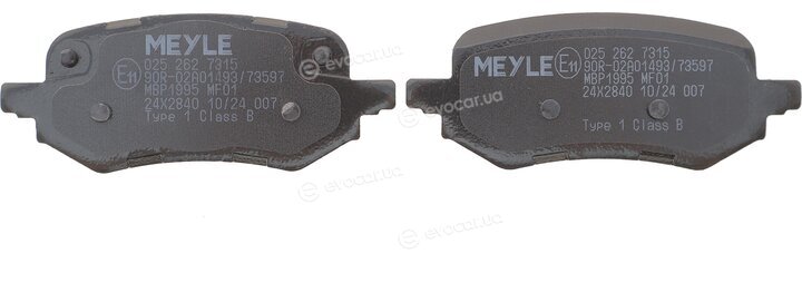 Meyle 025 262 7315