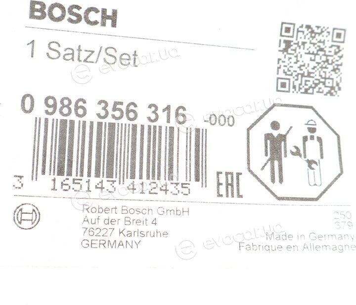 Bosch 0 986 356 316