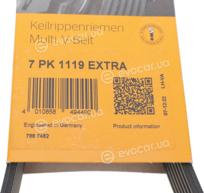 Continental 7PK1119 EXTRA