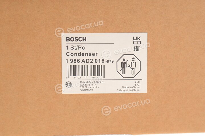 Bosch 1 986 AD2 016