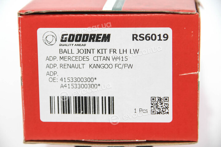 Goodrem RS6019