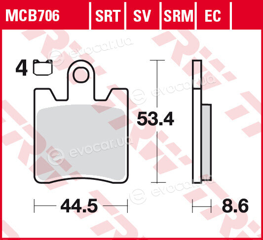 TRW MCB706SV
