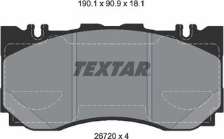 Textar 2672001