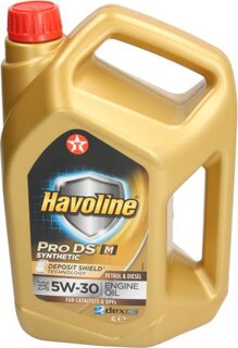 Texaco HAVOLINE PRODS M 5W30 4L