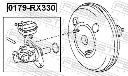Febest 0179-RX330