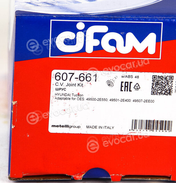 Cifam 607-661