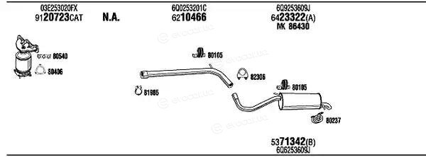 Walker / Fonos SKK017395AB