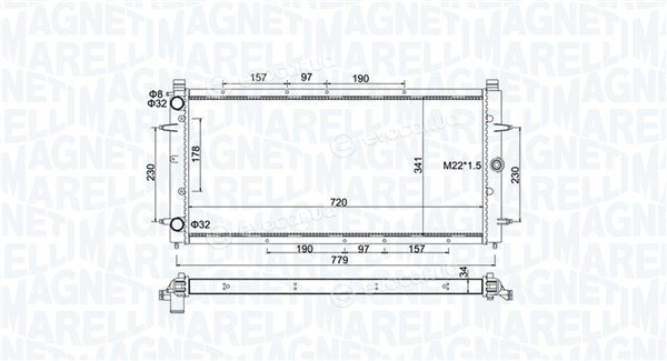 Magneti Marelli 350213174600