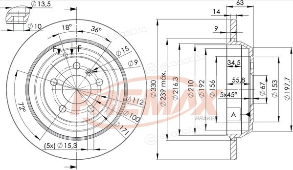 Fremax BD-3508